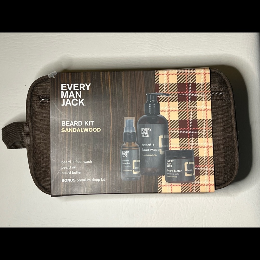 Dopp Beard Kit